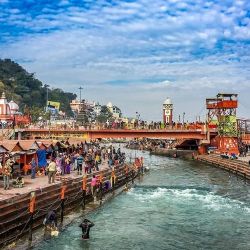 Temple Tour Haridwar Rishikesh Devprayag from Delhi 3 Night 4 Days