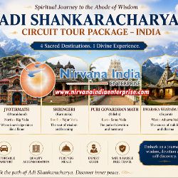 Adi Shankaracharya Circuit Tour Package India
