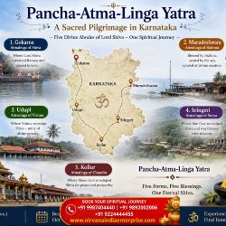 Pancha Atma Linga Yatra Karnataka 4 Days from Mangalore