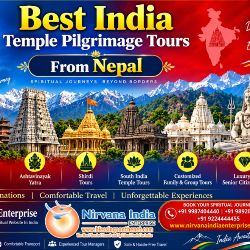 Best India Temple Pilgrimage Tours from Nepal