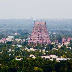 Chennai Tirupati Kalahasti Tiruvannamalai Tanjore Trichy 5 Night 6 Days Package