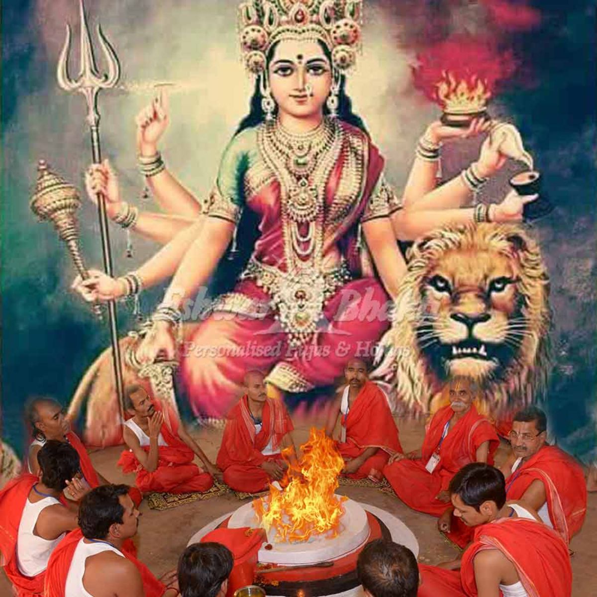 Stream Devi Mandir | Listen to Chandi Path playlist online for free on  SoundCloud