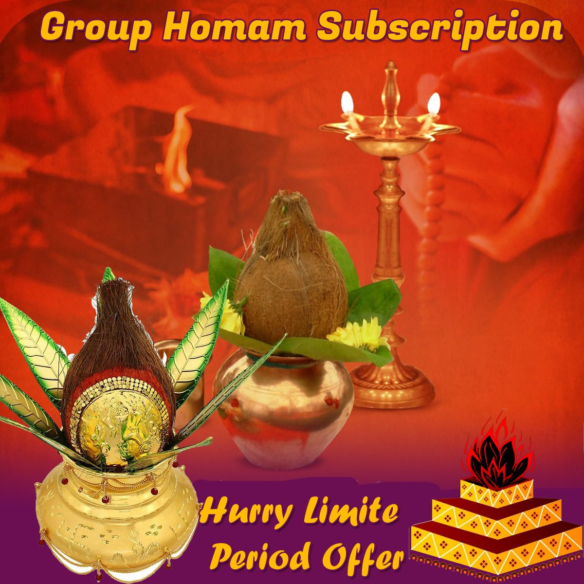 Homam Rushi Blessingsonthenet