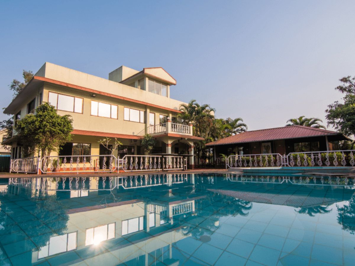 Dream Paradise Hotel & Villa 𝗕𝗢𝗢𝗞 Alibaug Cottage 𝘄𝗶𝘁𝗵