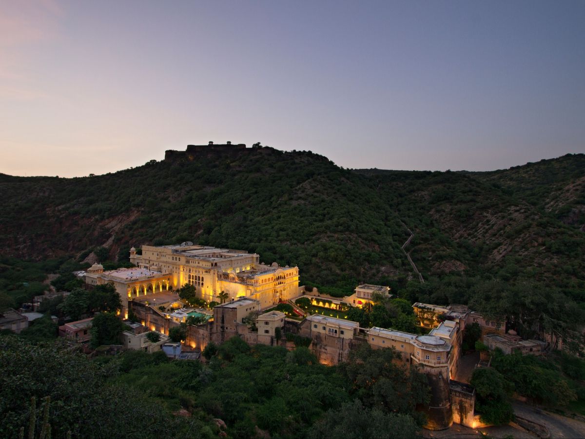 Samode Palace Front