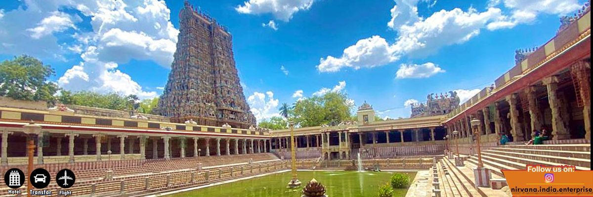 India - Tamil Nadu - Madurai - Meenakshi Temple - Hanuman …