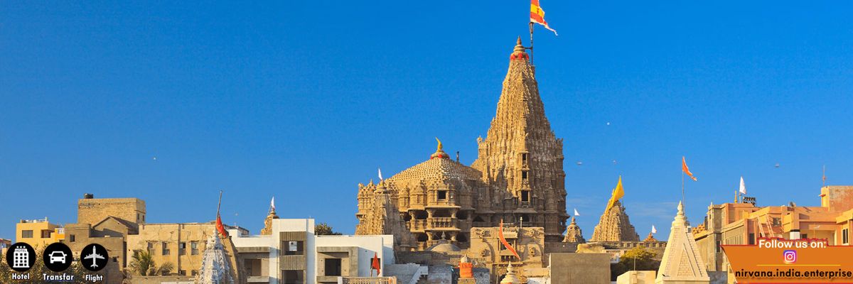 Dwarkadhish temple krishna hi-res stock photography and images - Alamy