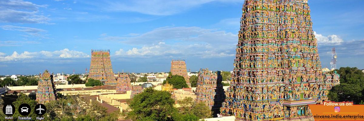 India - Tamil Nadu - Madurai - Meenakshi Temple - Hanuman …