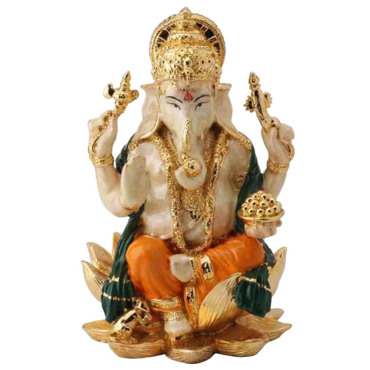 Pearl White Vighnaharta Ganesha